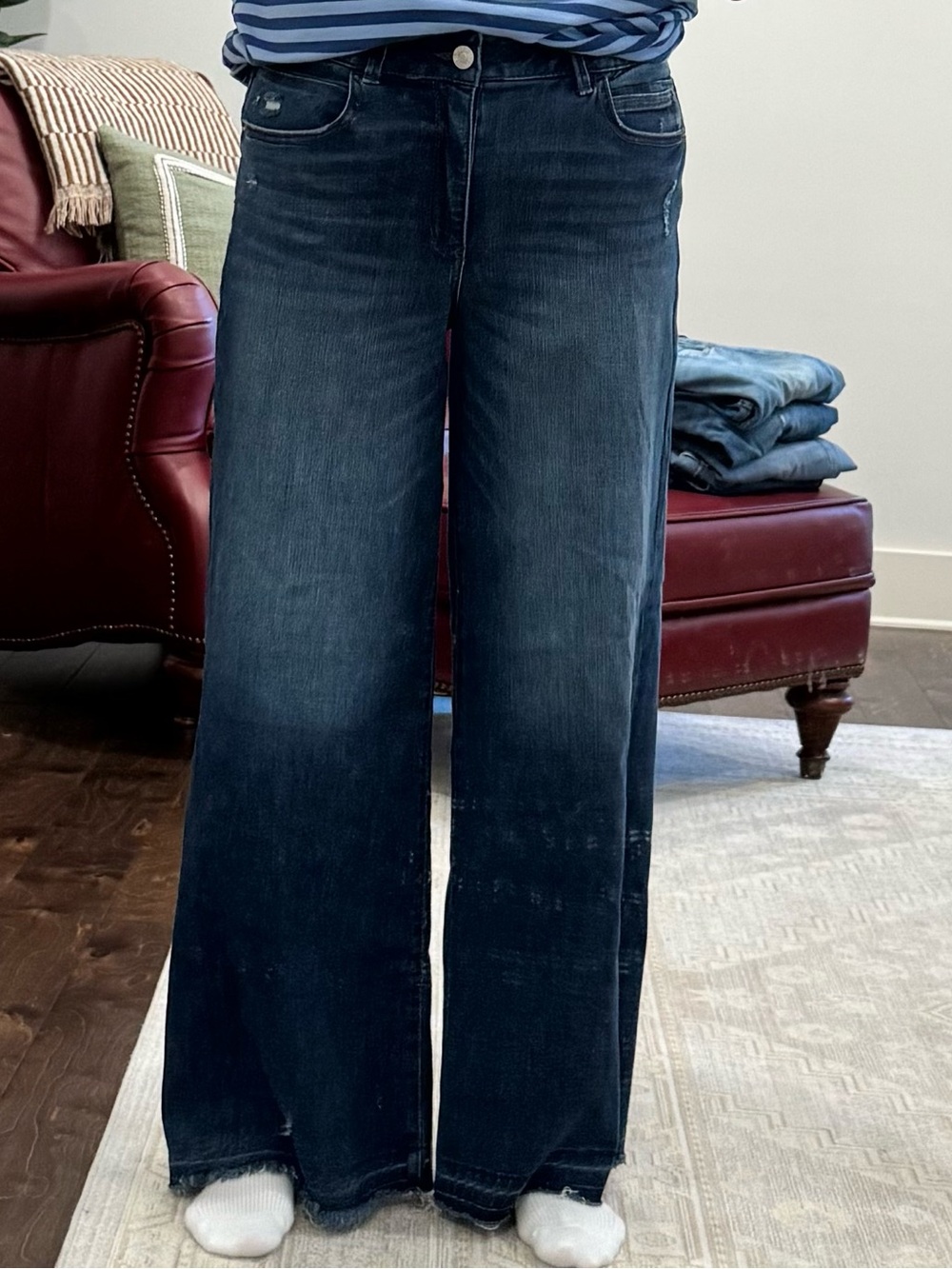 Gibson Latimer Dark Indigo Bootcut Women’s Jeans